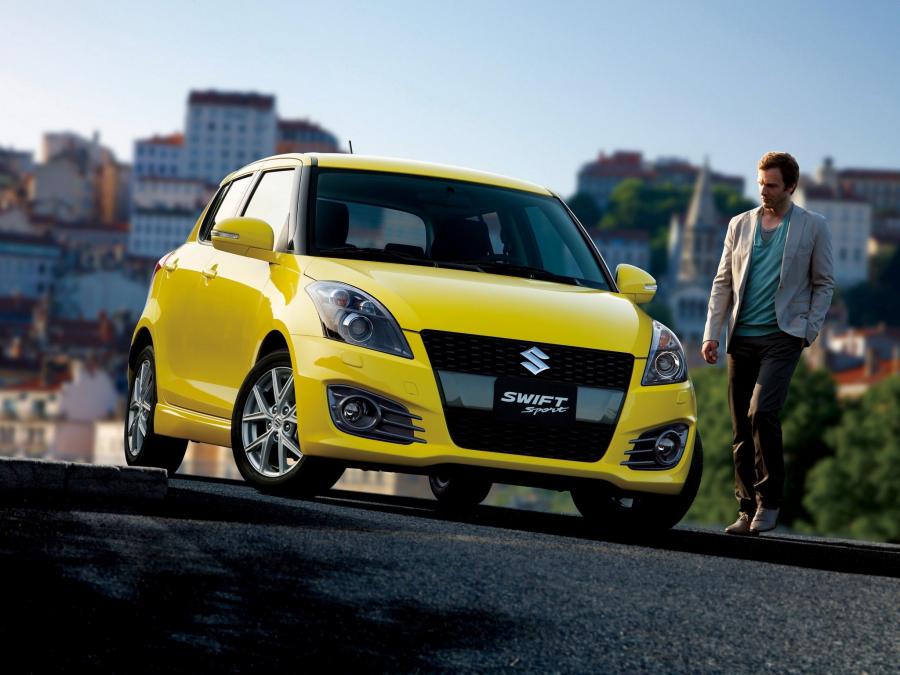  Suzuki Swift Sport 5-Door 2013 года  (фото 14 из 19)